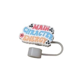 straw topper